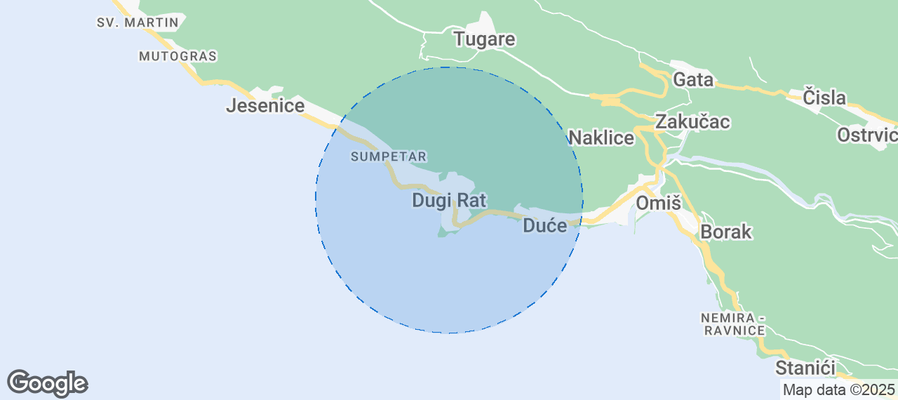 Discover Općina Dugi Rat Airbnb Analytics